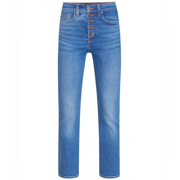 Veronica Beard Blue Flare & Wide Leg Jeans - Picture 4 of 12